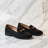 Alexandrina - Loafer de flanela