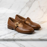 Elisabete - Sapatos Ortopédicos Com Tira Mary Jane