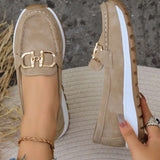 Eli - Sapatos Rasos com Fivela