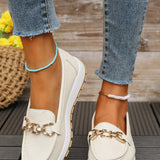 Eli - Sapatos Rasos com Fivela