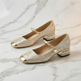 Madalena - Sapatos Mary Jane Ortopédicos