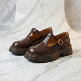 Mary Janes - Sapato Elegante em Couro