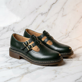 Aurora - Sapatos Retrô e Elegantes