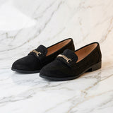 Alexandrina - Loafer de flanela