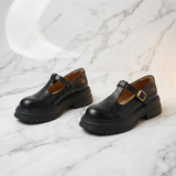 Mary Janes - Sapato Elegante em Couro