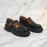Mary Janes - Sapato Elegante em Couro