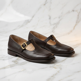 Elisabete - Sapatos Ortopédicos Com Tira Mary Jane