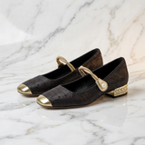 Madalena - Sapatos Mary Jane Ortopédicos