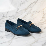 Alexandrina - Loafer de flanela