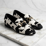 Diana - Mocassim com Detalhe de Fivela Impressa