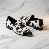Diana - Mocassim com Detalhe de Fivela Impressa