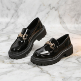 Sapatos Femininos Plateau Loafer