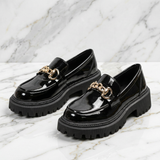 Sapatos Femininos Plateau Loafer