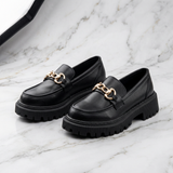 Sapatos Femininos Plateau Loafer