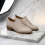 Alexia - Sapatos Oxford elegantes e confortáveis