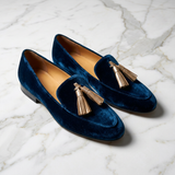 Quinnlyn - Mocassins de Inspiração Vintage com Franjas