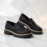 Alisa - Sapatos Loafer