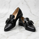 Cláudia - Loafer com Laço Decorativo