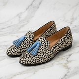 Mira - Mocassins Decorada com Contas
