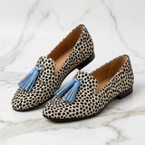 Mira - Mocassins Decorada com Contas
