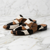 Amália - Mocassins com padrão abstrato