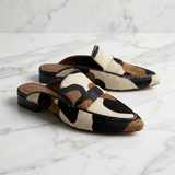 Amália - Mocassins com padrão abstrato