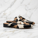 Amália - Mocassins com padrão abstrato