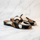 Amália - Mocassins com padrão abstrato
