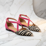 Bailarinas com Padrão Zebra
