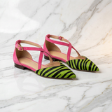 Bailarinas com Padrão Zebra