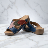 Serena - Sandálias Slip-On