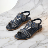 Rosalie - Sandálias ortopédicas com estilo boho