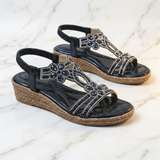 Rosalie - Sandálias ortopédicas com estilo boho