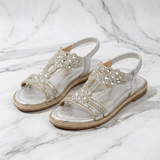 Rosalie - Sandálias ortopédicas com estilo boho